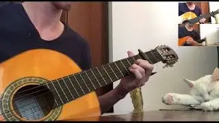 HIM - The Funeral of Hearts (acoustic cover)