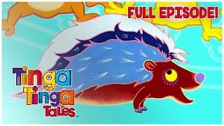The Story of Porcupine | Tinga Tinga Tales Official | Full Episode | Cartoons For Kids