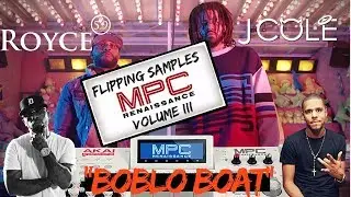 Flipping Samples | volume III | Royce Da 5'9'' Ft. J Cole - Sampled Beat (808-Ray Cool & Dre)