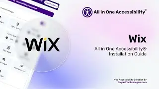 Top Wix WCAG accessibility app for improving website accessibility among people with disabilities!