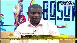 Counsellor Martin Agyei Live On OnuaTV With Captain Smart