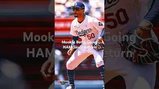 Mookie Betts Is Batting .400 In Five Games Since Return From Injury
