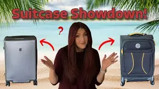 Battle of the Suitcases: Soft-sided Vs. Hard-sided - Which Holds More?