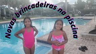 Novas brincadeiras que você pode fazer na piscina