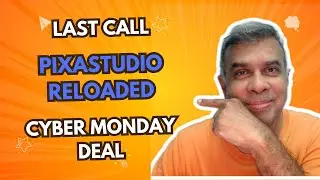 PixaStudio Reloaded Review - Black Friday Cyber Monday Deal