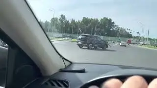 Авария возле Бутово Молл 1.08.2022