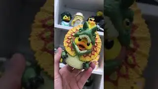 WE MADE DINOSAUR DUCKS!