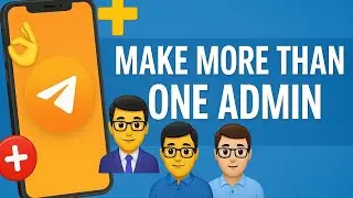 How to make more than one Admin in your telegram channel