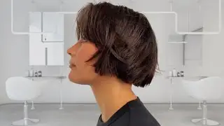 Easy BOX BOB Haircut Tutorial