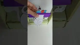 Simple Magic tricks OGGY AND THE CROCKROACHES #shorts #art #shortvideo #trending #youtubeshorts