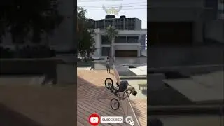 GTA 5 epic BMX Stunts #3 #Shorts