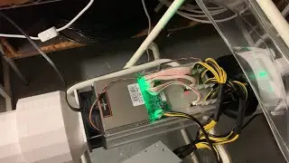 Antminer Silencer sound suppressor shroud attachment intake - ASIC Miner silencer shroud intake