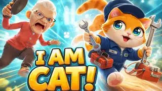 I Am Cat VR 🐱🔧 Becoming a MECHANIC Cat in VR! (Funny & Chaotic Gameplay)