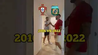 Comparando Plantillas (Portugal 2016 vs Argentina 2022) 