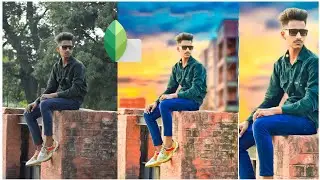 Snapseed Background Change Photo Editing Tricks 2022 | Snapseed Face Smooth Photo Editing Tutorial
