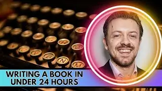 Jamie Dixon - writing a book in under 24 hours