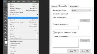 Create Shortcuts CDR & PSD In Commands