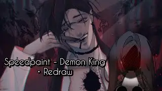 [Speedpaint] Demon King • Redraw