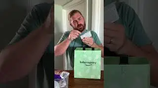 What’s Inside the Amazon Baby Registry Gift? #babyregistry #amazon