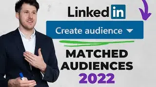 How To Create LinkedIn Matched Audiences 🤖 [Updated 2025 Guide + Bonus: The Ideal Audiences!]