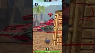 Wot Blitz VK 45.02 A | Teo_Zamar_2023 #wotblitz #tanksblitz #shorts | Titans by Cold Cinema