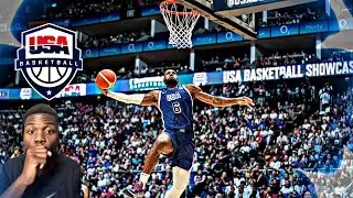 Team USA vs Germany Full Game Highlights - 2024 Olympics Reaction