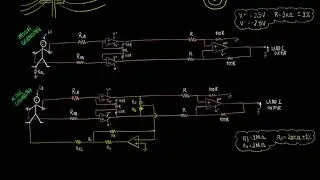 Driven Right Leg Circuit (Active Grounding) | Bioinstrumentation Design