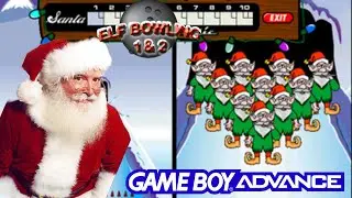 Christmas Elf Bowling #gameboyadvance
