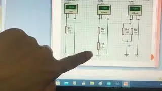 Proteus Dersi Ohmmetre Kullanımı
