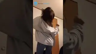 Beast Reacts ❤ Credit TikTok : @mega_harmony #shorts #CountryGirl #TikTokDance #countrydance #usa