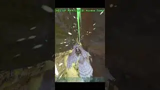 Snow Owl Diving The Alphas On ARK