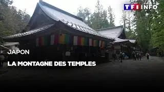 Japon : la montagne des temples