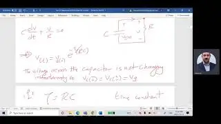 Lec 22 Response of first order RC circuits