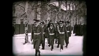 День призывника (г. Глазов, середина 80-х гг.)
