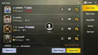 How to block pubg mobile game friends