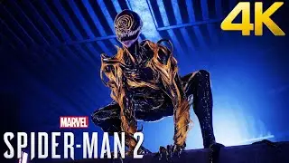 Marvel Spider Man 2 Gameplay People Turning Into Venom PS5 4K 60FPS