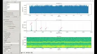 Laser Microphone (Vibrometer) Python GUI