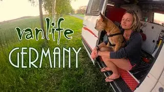 POLICE STOP us AGAIN! - the BASTEI BRIDGE - VAN LIFE EUROPE