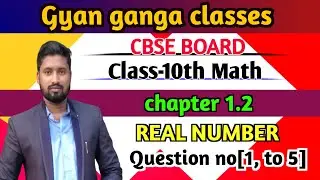 cbsc board class -10th math chapter 1.2 question no (1 to 5)