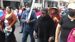 Procession, Mama Negra, Latacunga, Ecuador (9/23/2022)