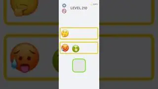 Emoji Puzzle Level 210 Walkthrough