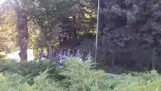 Барабанщицы.Оркест барабанщиц 