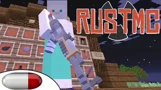 Rust MC ▶ NEW Rust in Minecraft server UPDATE! | Oblivion Rust MC Devblog 1 | Vote for Blueprints
