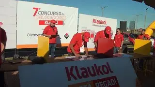 Éxito total el séptimo concurso de colocadores Klaukol, la competencia anual más esperada.