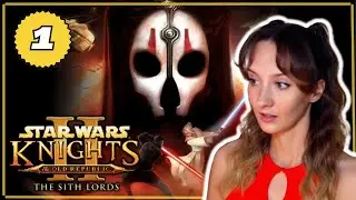 The Beginning | Star Wars Knights of the Old Republic II: The Sith Lords | First Playthrough | Ep. 1