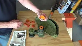 Free Trimmer Spools - Worx String Trimmer
