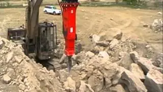 Гидромолот Impulse 500S