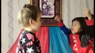 Мои ангелочки в исполнении “Barby girl”🥰