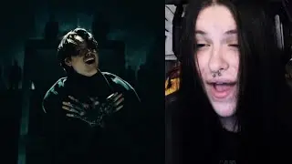 BEST SINGLE SO FAR. Bad Omens - Dying To Love | Music Video REACTION! 