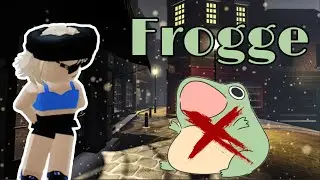 Играю с НЕ милой лягушкой / Frogge / Roblox